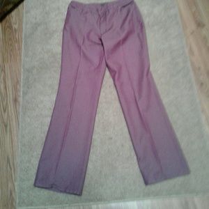 Banana Republic Purple Stretch pants Sz. 10